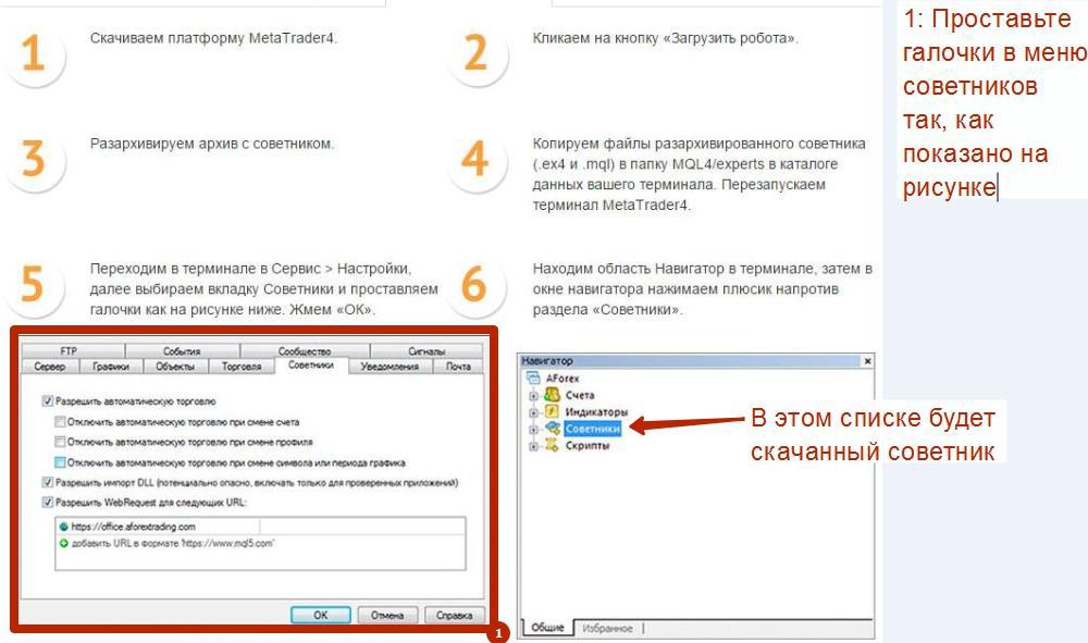 обзор робота советника WOC